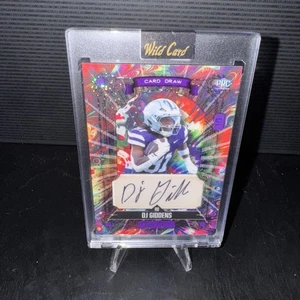 💥- 2024 Wild Card Draw de 5 cartas - DJ GIDDENS - 1/1 PRC automático -💥 - Imagen 1 de 2