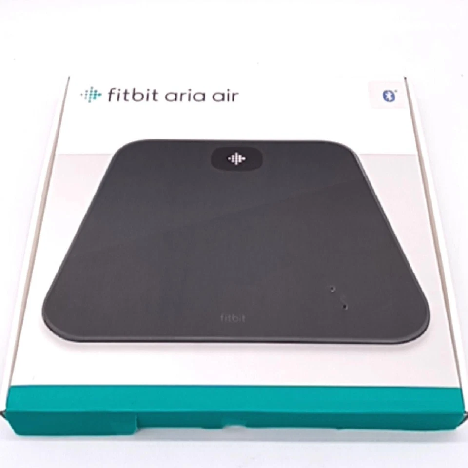 Fitbit Aria Air Intelligente Balance Schwarz Einheitsgröße Sport gemischt Erwach - Bild 1 von 1