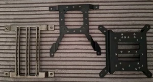 x3 Various Pump Reservoir Combo Brackets 120mm - Bild 1 von 1