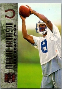 1996 Topps Stadium Club - #145 Marvin Harrison (RC) Rookie Indianapolis Colts - Picture 1 of 2