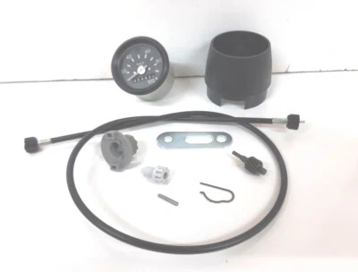 Simson Tachometer Tacho Tachoantrieb Tachowelle S50 S51 S70 100km/h Set sw Halte