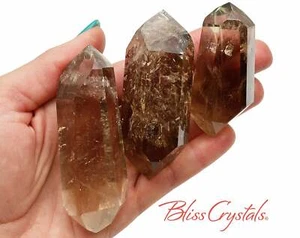 1 Large DT Smoky Quartz Point, Polished Crystal #SW21 - Picture 1 of 1