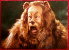 THE WIZARD OF OZ - Card #29 - ENTER THE COWARDLY LION - BREYGENT 2007