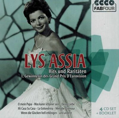 MUSIK-CD-BOX NEU/OVP - Lys Assia- Hits und Raritäten - 4 Disks - Bild 1 von 2