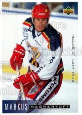 1995-96 Swedish Upper Deck #143 Marcus Magnertoft
