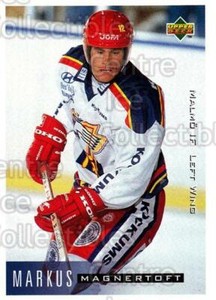 1995-96 Swedish Upper Deck #143 Marcus Magnertoft