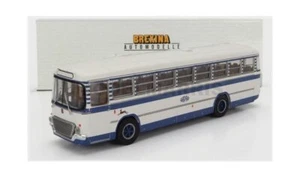BREKINA PLAST BRE59909 Fiat - 306/3 Autobús Interurbano Sapav 1972 - Blanco Azul - Imagen 1 de 2