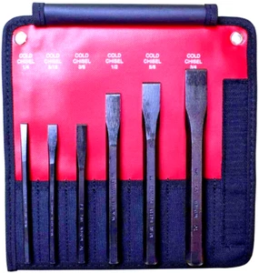 Mayhew Pro 60560 Cold Chisel Kit 6-Piece - Picture 1 of 1