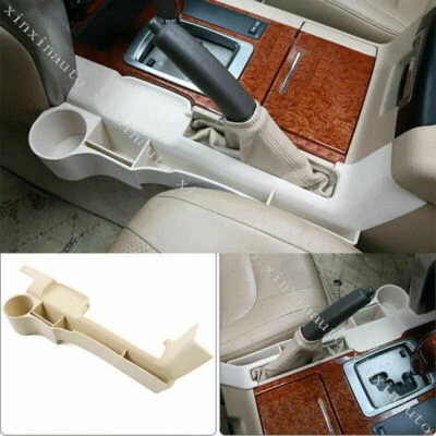 Organizador de almacenamiento para Land Cruiser LC200 2008-2015 asiento caja grieta bolsillo hueco Foto 1 de 4