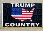 Donald Trump Flag FREE SHIPPING 2024 Don Jr Desantis Trump Country USA Sign 3x5'
