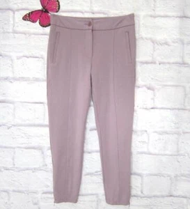 Betabrand Skinny Leg Cigarette Dress Yoga Pants Lilac Dust Women's Size S Petite - Picture 1 of 7
