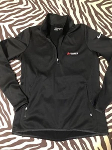 Nike Golf Womens Black 1/4 Zip Pull Over (M) - Picture 1 of 2