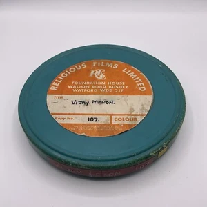 Rare Evangelist Religious Faith Based 16mm Movie Reel God Jesus 7 - Picture 1 of 24