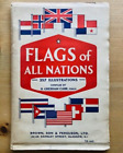 FLAGS OF ALL NATIONS by H. GRESHAM CARR - P/B - £3.25 UK POST
