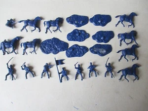 1/72 AIRFIX 01722 LOT 8 CAVALIERS US CAVALERY UNION NORDISTE SECESSION WESTERN - Imagen 1 de 1