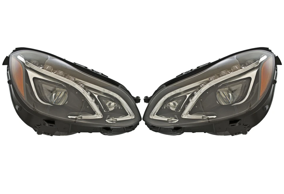 Juego de 2 faros delanteros dinámicos LED conjuntos de luces Hella para Benz W212 Clase E Foto 1 de 1