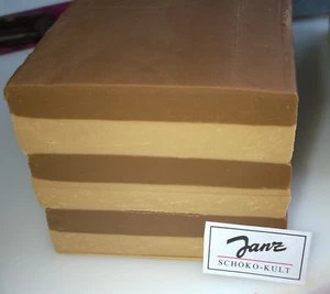 Janz feinster Schichtnougat 1/2 Block 1200g unser Bester ! - Bild 1 von 3