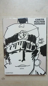 1988 CORTO MALTESE MEMOIRES HUGO PRATT - Picture 1 of 5