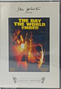 DVD THE DAY THE WORLD ENDED - Foto 1 di 2