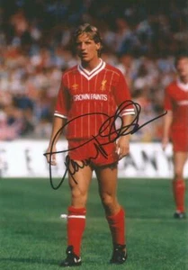 LIVERPOOL: PAUL WALSH SIGNED 6x4 ACTION PHOTO+COA - Picture 1 of 1