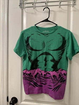 Gym Friends Marvel Boys Short Sleeve T-Shirt Hulk Size XL (14) Multi-Color - Image 1 of 4