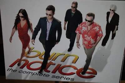 Burn Notice The Complete Series TV Collection (DVD,2018,28-Disc Set,Seasons 1-7) - Image 1 of 2