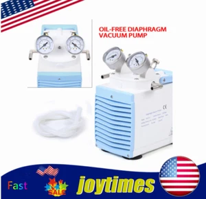 Pompa sottovuoto a membrana senza olio da laboratorio portatile regolabile 30L/min - Foto 1 di 13