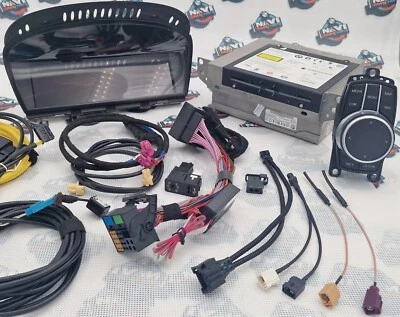 BMW M3 2008–2012 E90 E91 OEM SAT NAV EVO ID5 ID6 2025 map wireless Apple CarPlay - Image 1 of 4