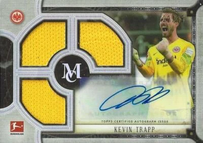 2018–19 Topps Bundesliga музейная коллекция для одного игрока тройная реликвия /35 - Изображение 1 из 4