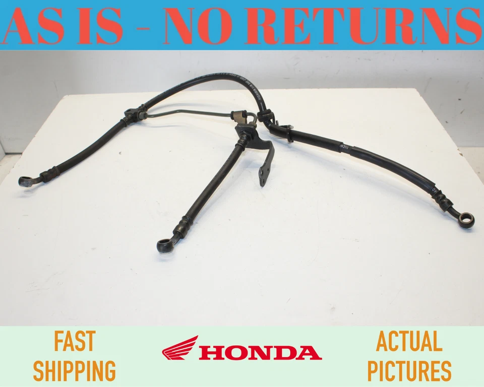 1991 - 1994 Honda CBR600 F2 передний тормозной шланг линия трубы OEM - Изображение 1 из 4