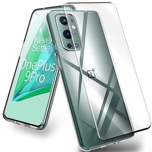 9H Hardness Tempered Glass Screen Protector TPU Case for OnePlus 9 Pro