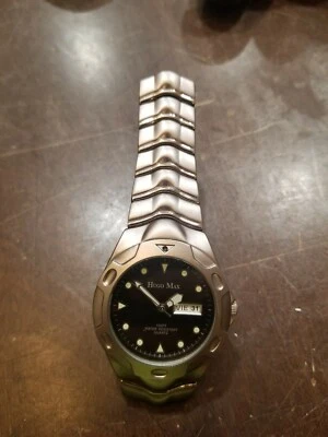 Reloj pulsera Hugo Max de acero inoxidable para hombre HM110M Foto 1 de 4