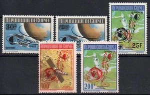 1969 - Congo - PA, Volo circumlunare Apollo VIII + PA 5 val. MNH** - Bild 1 von 1