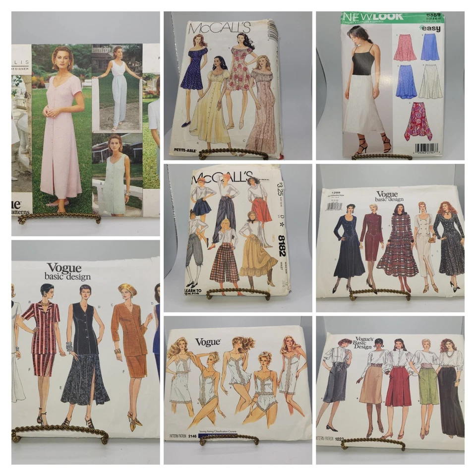 Sewing patterns ~ misses or ladies ~ various designs ~ pick and choose ~ box B - Image 1 of 1