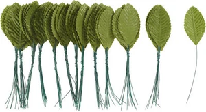 VBS XXL Stoffblätter, 2,5 x 5 cm, 144 Stück - Bastelmaterial für DIY-Projekte - Bild 1 von 1