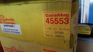 Schweißdraht Castomag 45553 15Kg 1,0mm - Bild 1 von 1