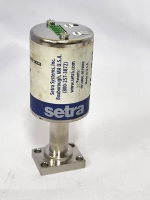Setra Model 730 Vacuum Transducer 730G100TA4T2BT1KC3,Unused,USA+96252 - Image 1 of 4