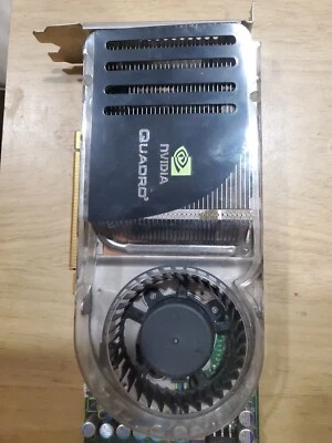 NVIDIA QuadroFX 4600 768MB GDDR3 PCIe Video Graphics Card 0325107023206 - Image 1 of 4