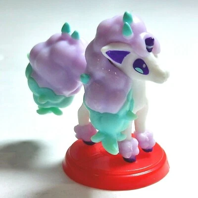 Pokemon 1.5" Galarian Galar Ponyta Choco Huevo Mini Figura Gashapon Furuta Foto 1 de 3