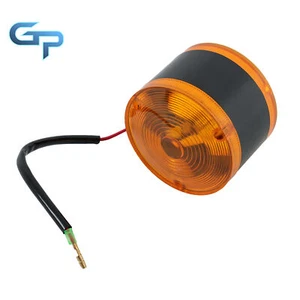 TC422-33610 Amber Turn Signal Lamp Light Assy For Kubota L4400DT L4400F L4400H - Picture 1 of 24