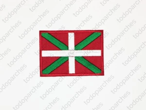 Parche bordado BANDERA IKURRIÑA - EUSKAL HERRIA - Picture 1 of 1