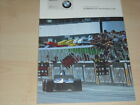 62709) BMW Formel Williams F1 Team Prospekt 07/2001
