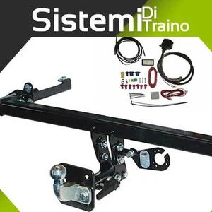 GANCIO TRAINO FISSO INTERCAMB SFERA PER FIAT MASSIF CAMPAGNOLA 4WD 08+ 7 C2 - Foto 1 di 1
