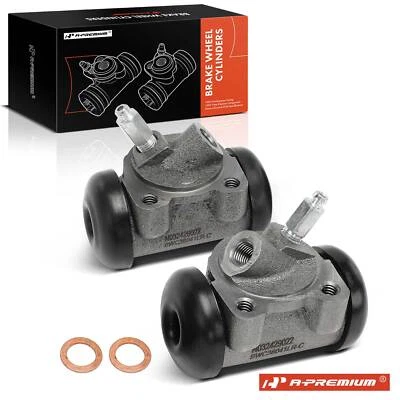 Передний цилиндр барабанного тормоза A-Premium левая и правая для Cadillac Calais 1965-1968 - Изображение 1 из 4