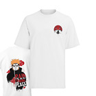 Anime Bio Baumwolle Herren T-Shirt Anime NARUTO Fans Gamer Cool Street Outfit