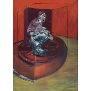 Francis Bacon: Study from Innocent X 22x30 Archival Quality Fine Art Print - Picture 1 of 1