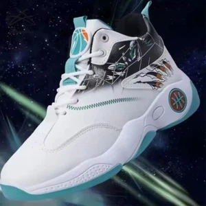 Men’s Fashionable Basketball Shoes With Soft Sole For Summer And Spring Runner. - Picture 1 of 5