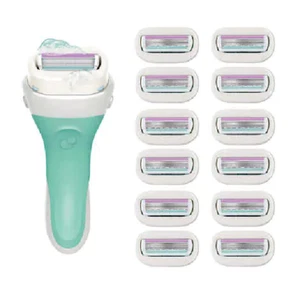 Cuidado Sensible Schick Intuition con Aloe Orgánico, 13 Cartuchos + Mango de Maquinilla de Afeitar - Imagen 1 de 1