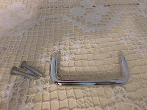 2 MANIGLIA FILO AMEROCK, CROMO LUCIDO, BP865-26, 3"CC - Foto 1 di 2