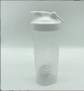 20 oz  protein powder milkshake cup portable fitness sports water cup shaker cup - Picture 1 of 2